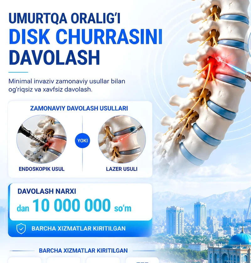 Herniyali disk (neyroxirurgik operatsiya)