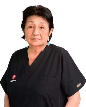 Bakiyeva Malika Alimovna