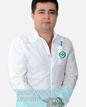Мавлонов Азизжон Алижонович