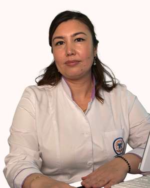 Усманова Сайёра Бахтияровна