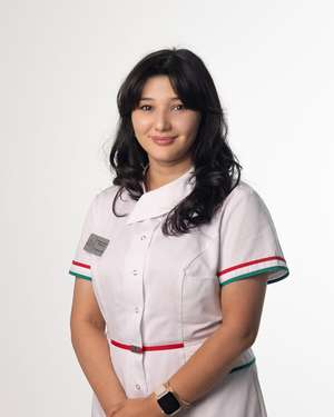 Курбанова Камила Шухратовна