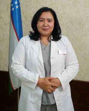 Усмонова Назира Заировна