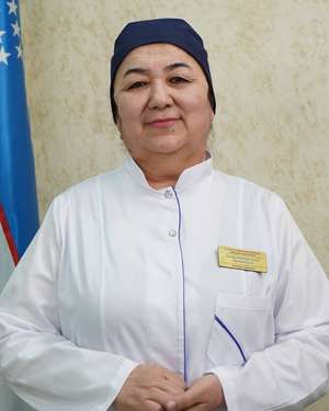 Устаколонова Холида Рахимджоновна