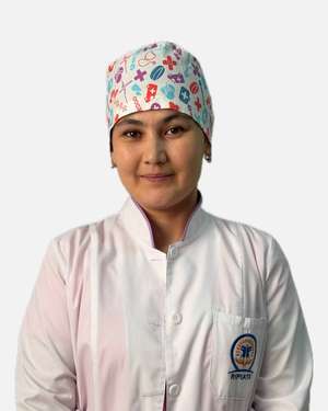 Маматхонова Нодира Алишеровна