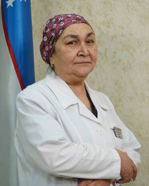 Самадова Дилавар Османовна
