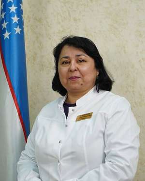 Исмаилова Зумрад Шерматовна