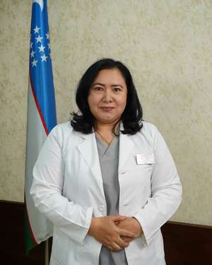 Усмонова Назира Заировна