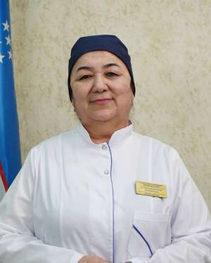 Устаколонова Холида Рахимджановна