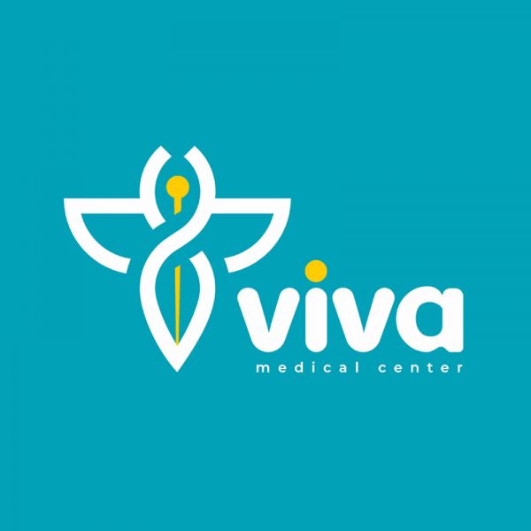 Viva med logo