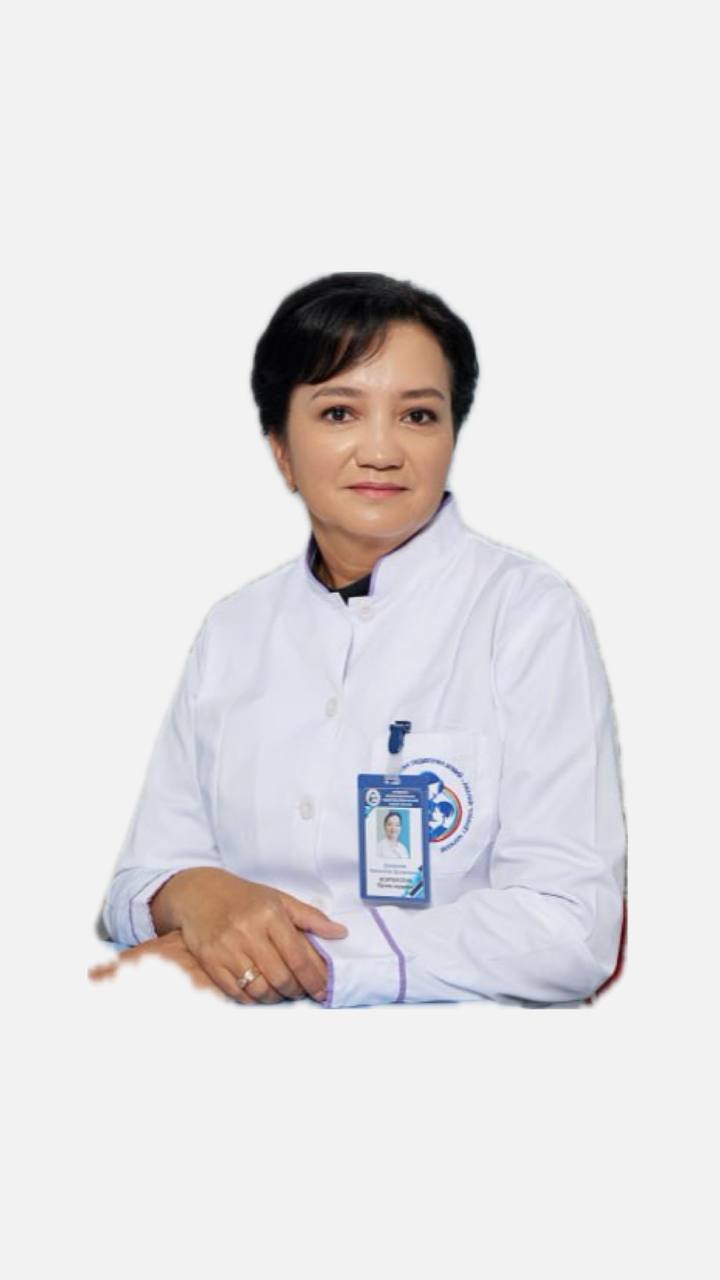 Shogiyasova Jamila Aqilovna