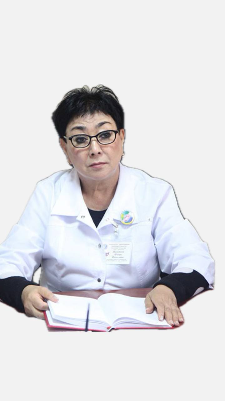 Inozatova Flora Ilzasovna