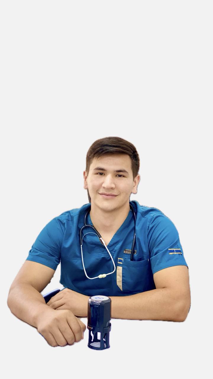 Иброхимов Зиёдбек Зохидджон огли