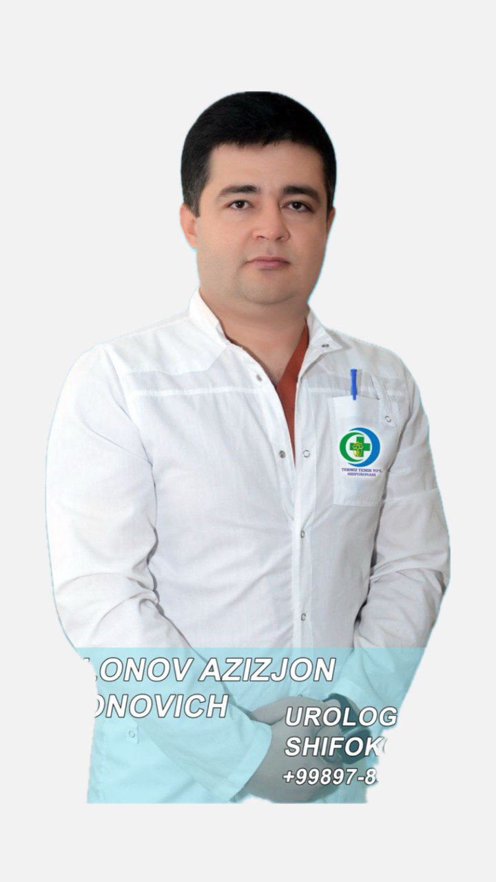 Мавлонов Азизжон Алижонович