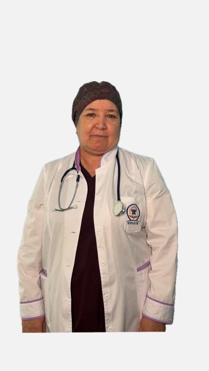 Abdullaeva Malika Kudratovna