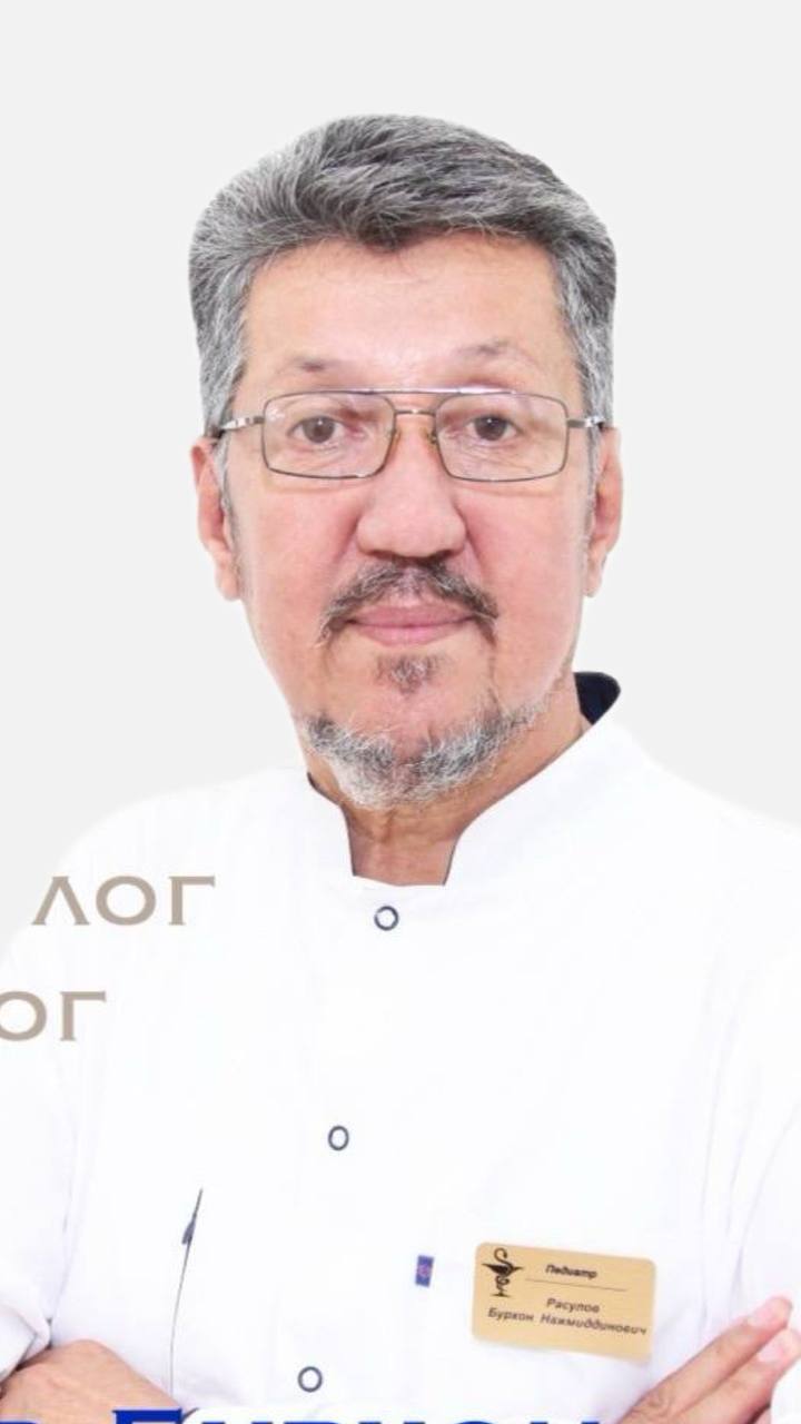 Расулов Бурхониддин Нажмиддинович