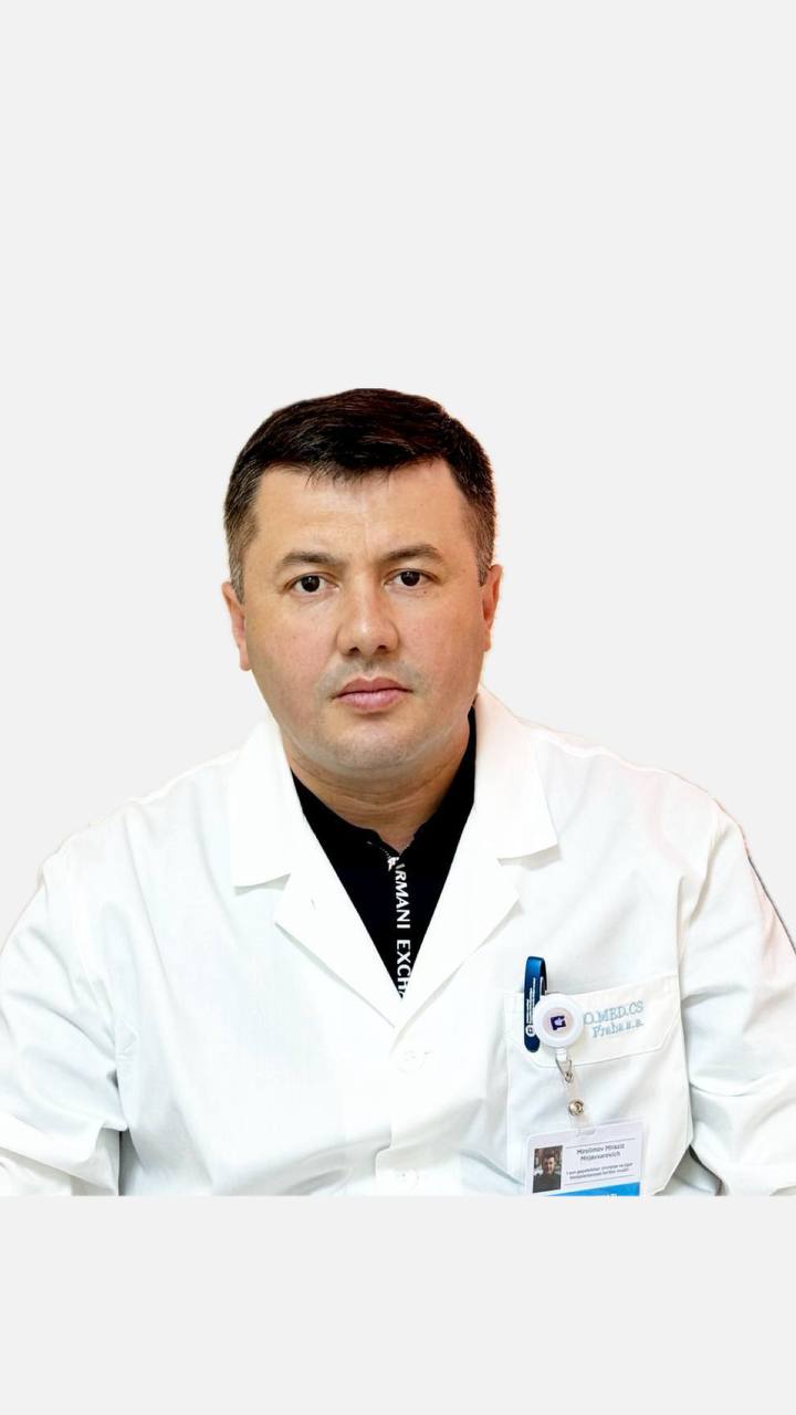 Миролимов Миразиз Миржавхарович