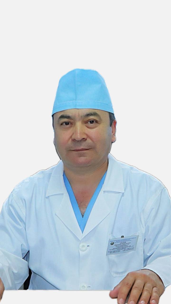 Акбаров Миршавкат Миролимович