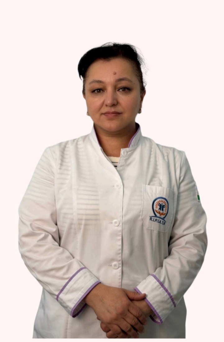 Соатова Дилобар Файзуллаевна