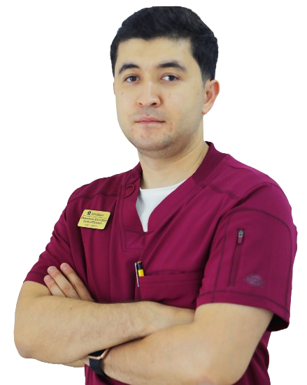 Омонжонов Хусниддин Салохиддинович