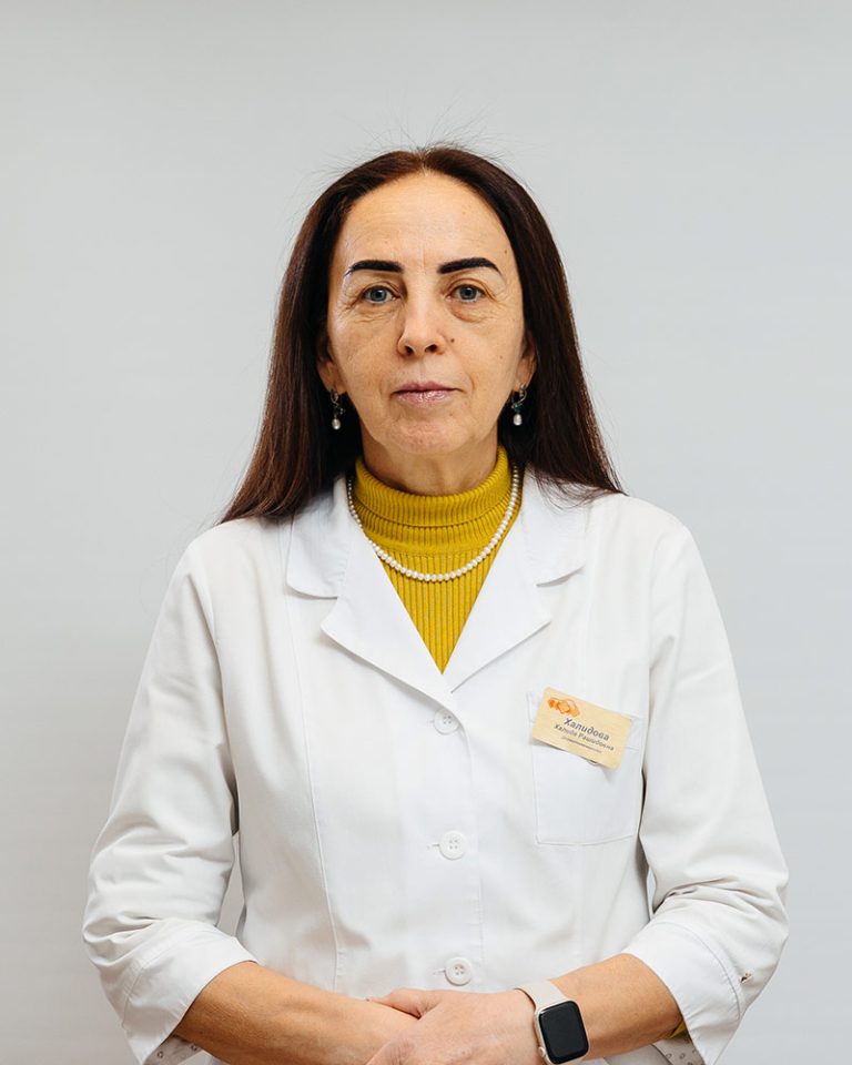 Khalidova Khalida Rashidovna