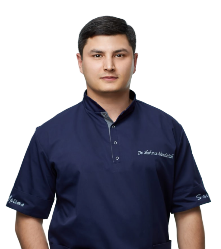 Кахрамонов Шохрух Акмалович