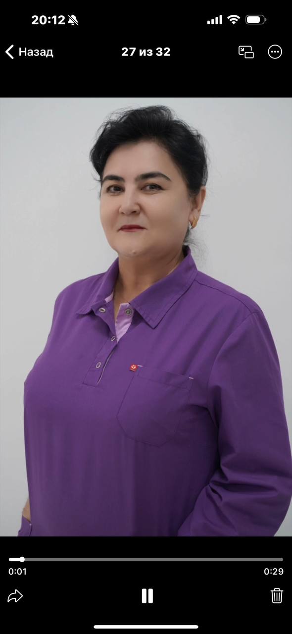 Азимова Зулфия Нариддиновна
