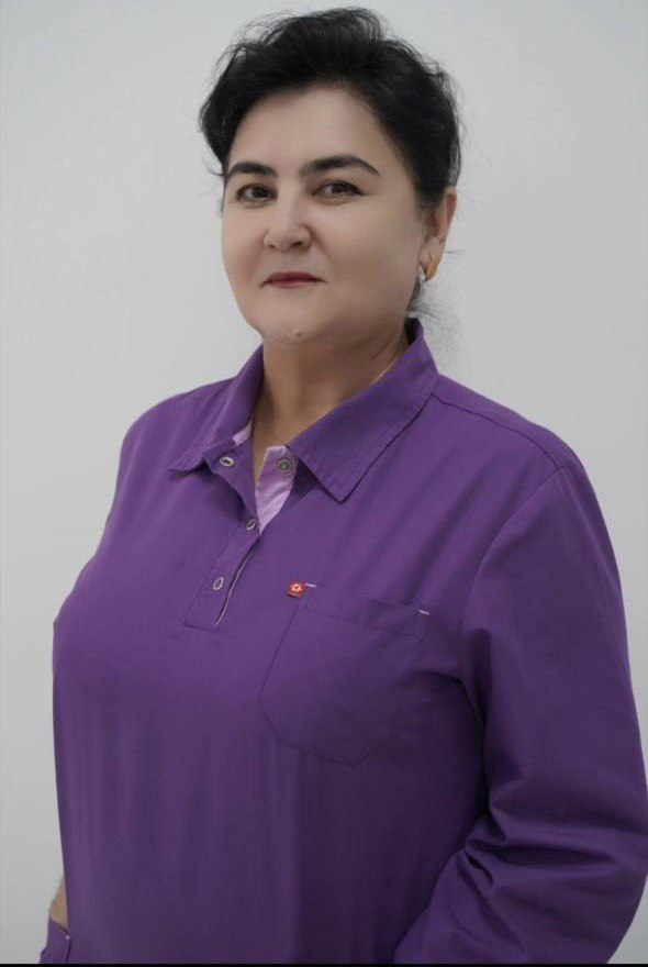 Азимова Зулфия Насриддиновна