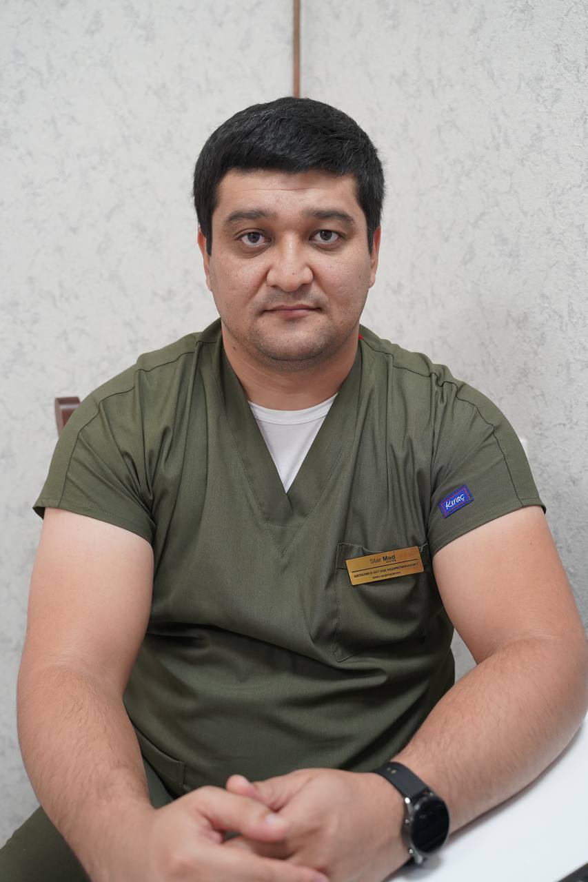 Шералиев Бекзод Абдимуминович