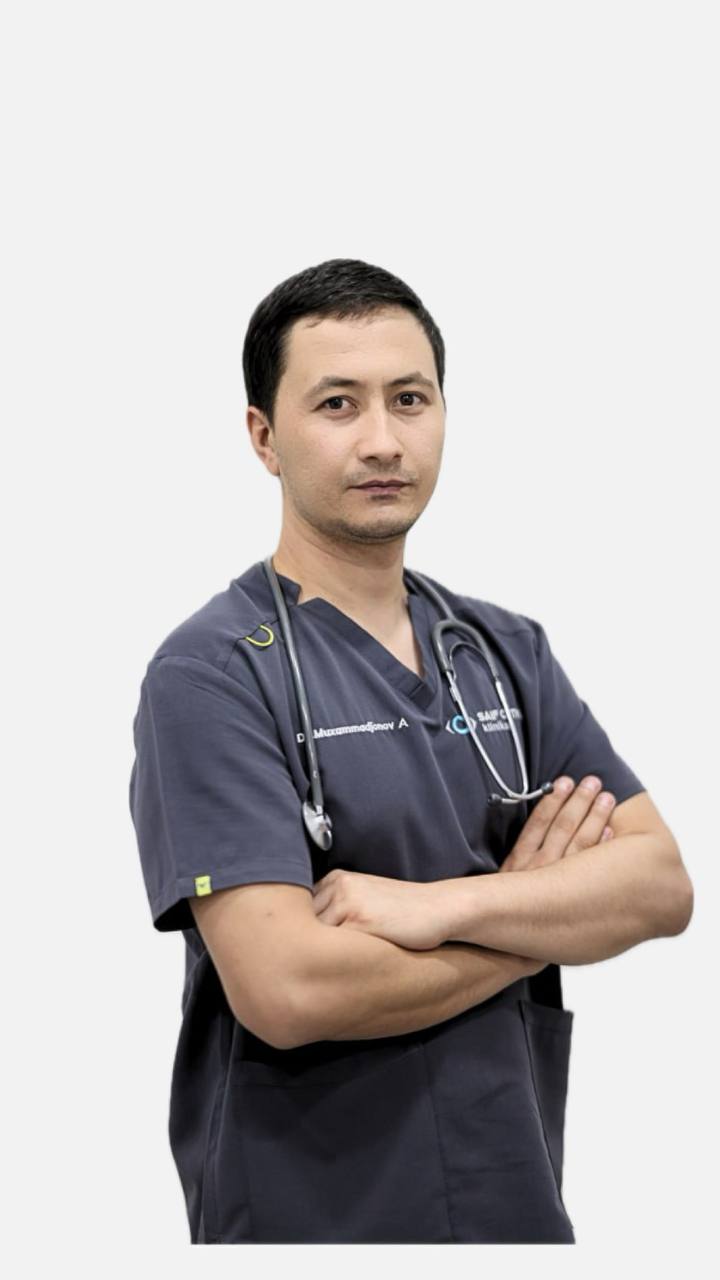 Мухаммаджонов Ахмаджон Мухаммаджонович