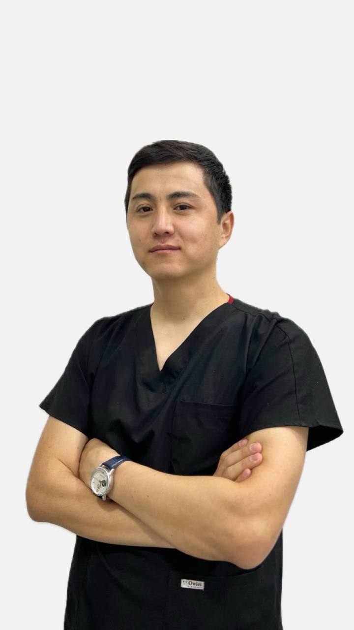 Эшдавлатов Зайниддин Алимович