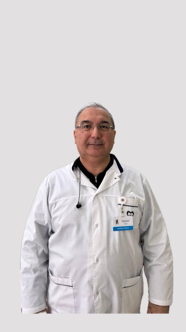 Шарипов Бахром Бахритдинович