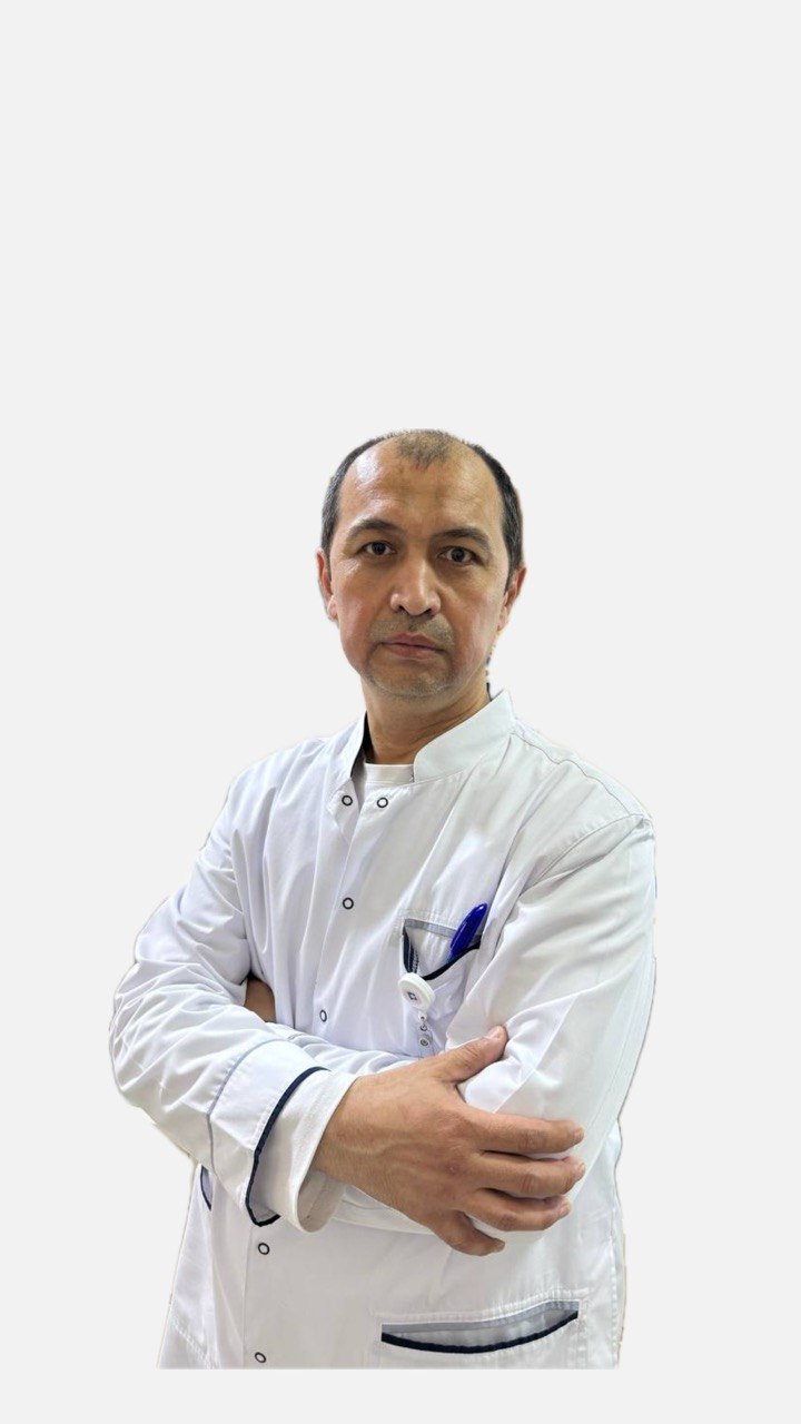 Расулов Джамшид Джурабоевич