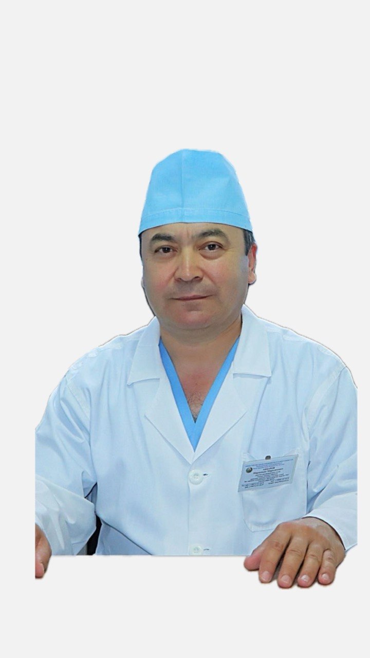 Акбаров Миршавкат Миролимович