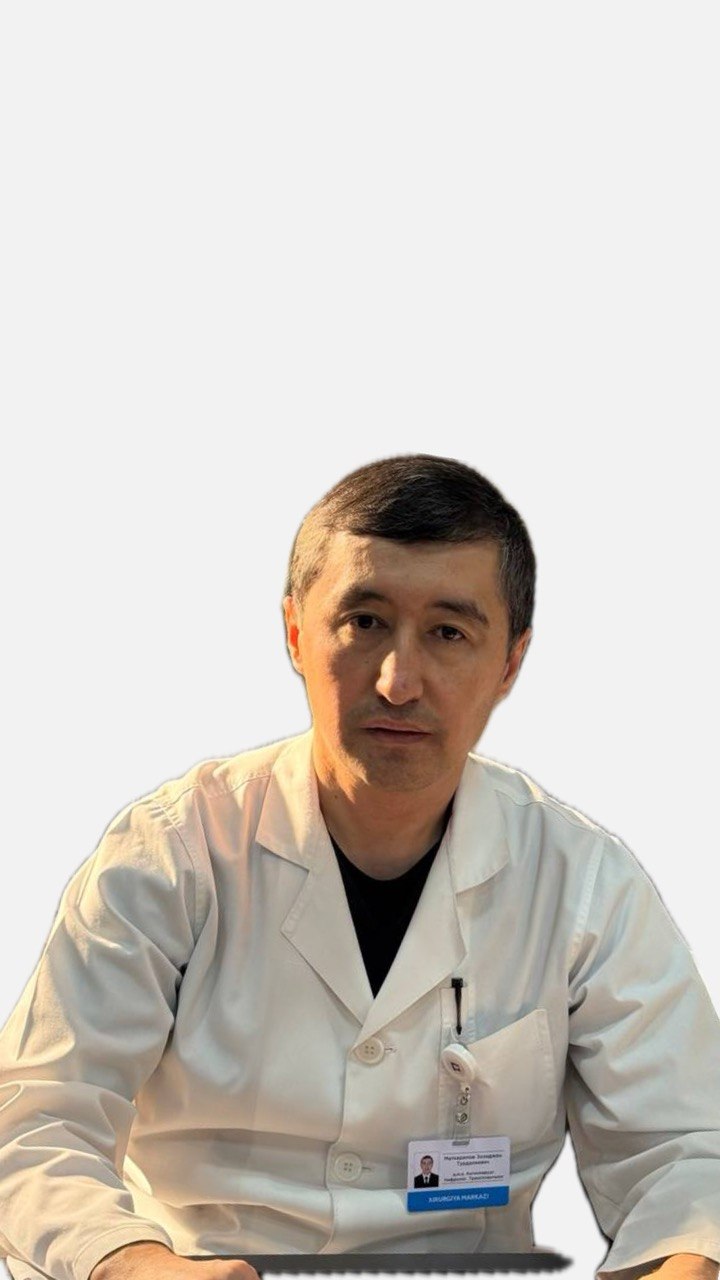 Маткаримов Зохиджон Турдалиевич