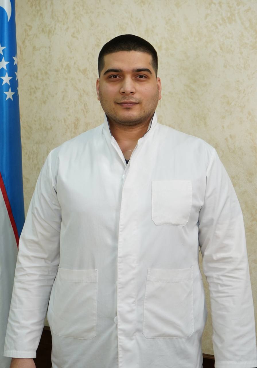 Холиков Шерзод Нафасович