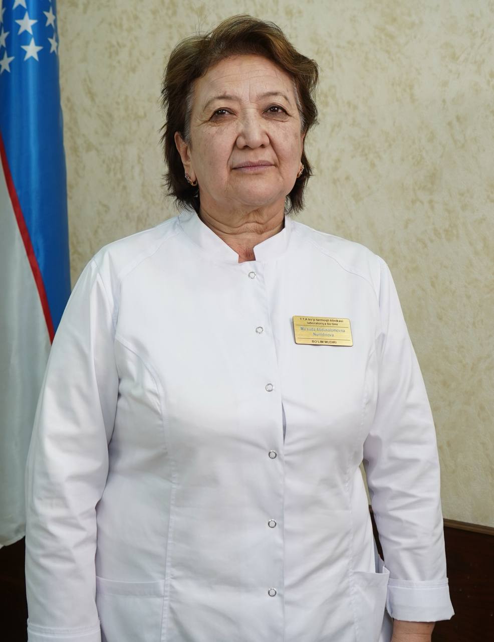 Нуритдинова Маьсуда Абсаламовна