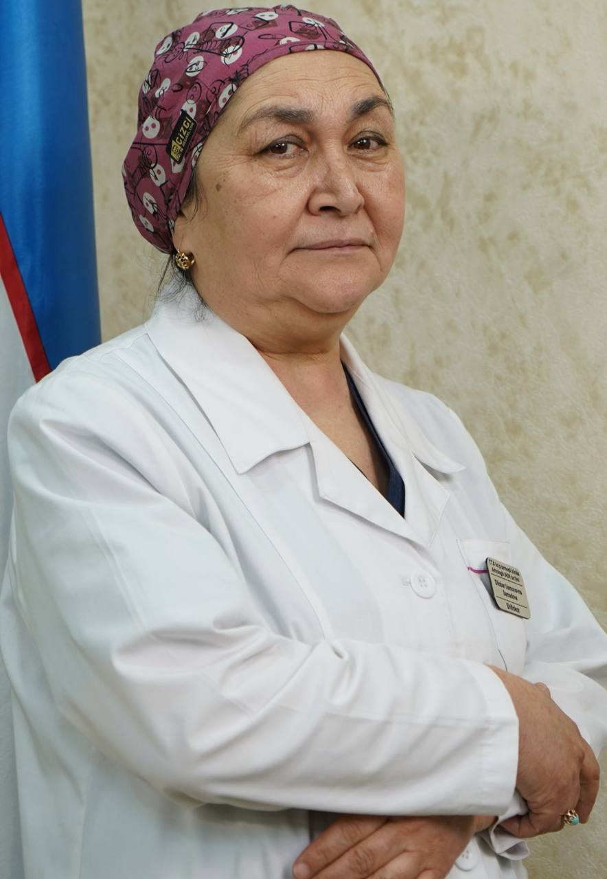 Самадова Дилавар Османовна