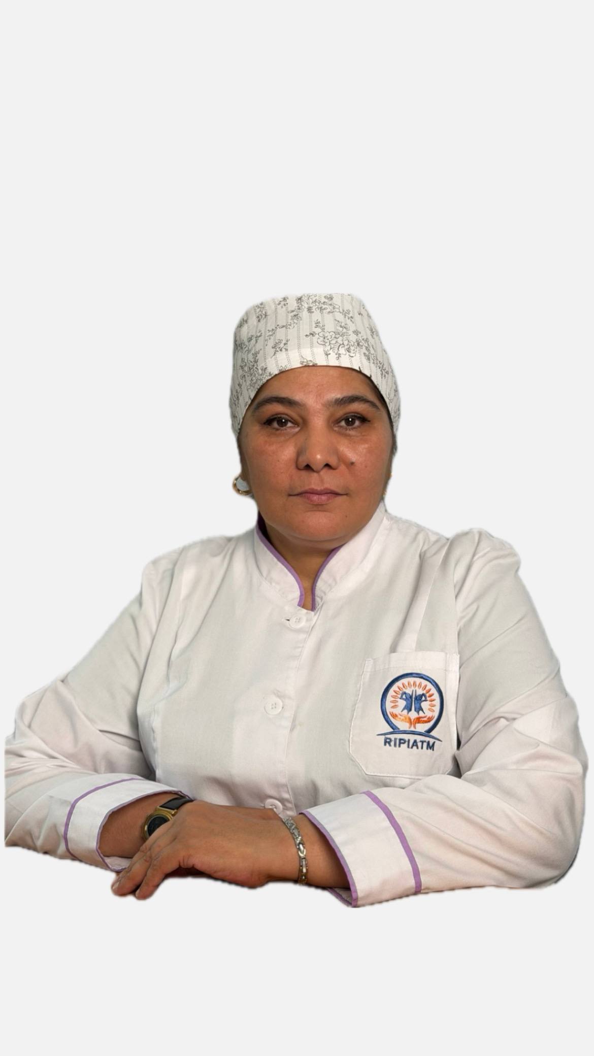 Ахмедова Нилуфар Рахматуллаевна