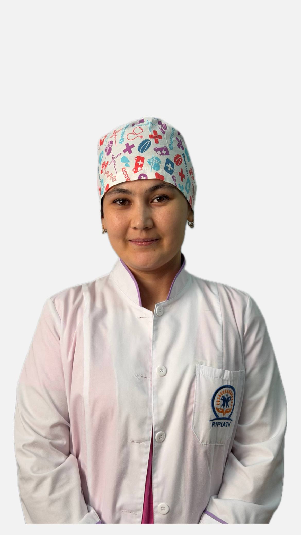 Маматхонова Нодира Алишеровна