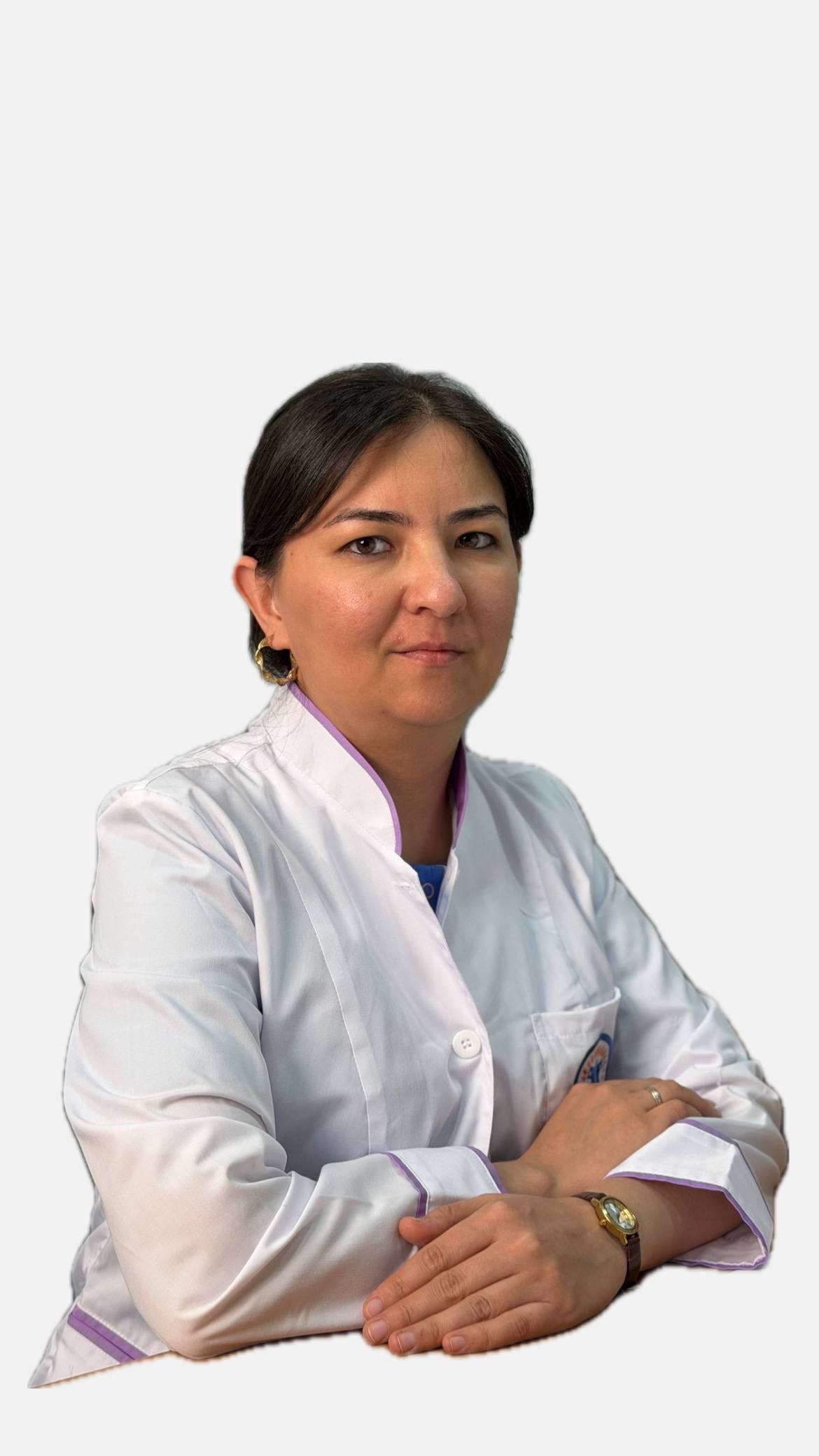 Касимова Захрохан Иркиновна