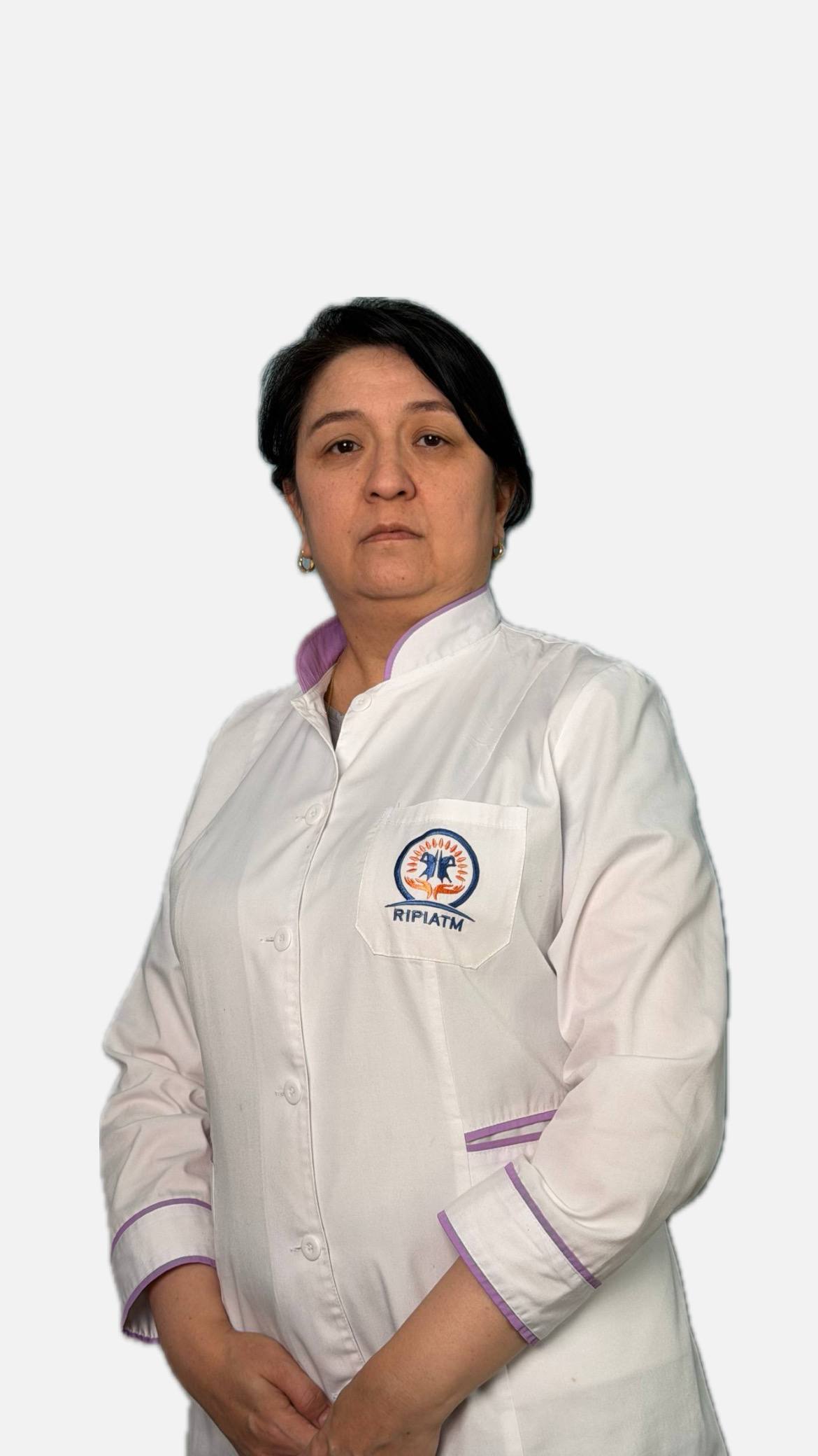 Мустакимова Ноиба Акмаловна