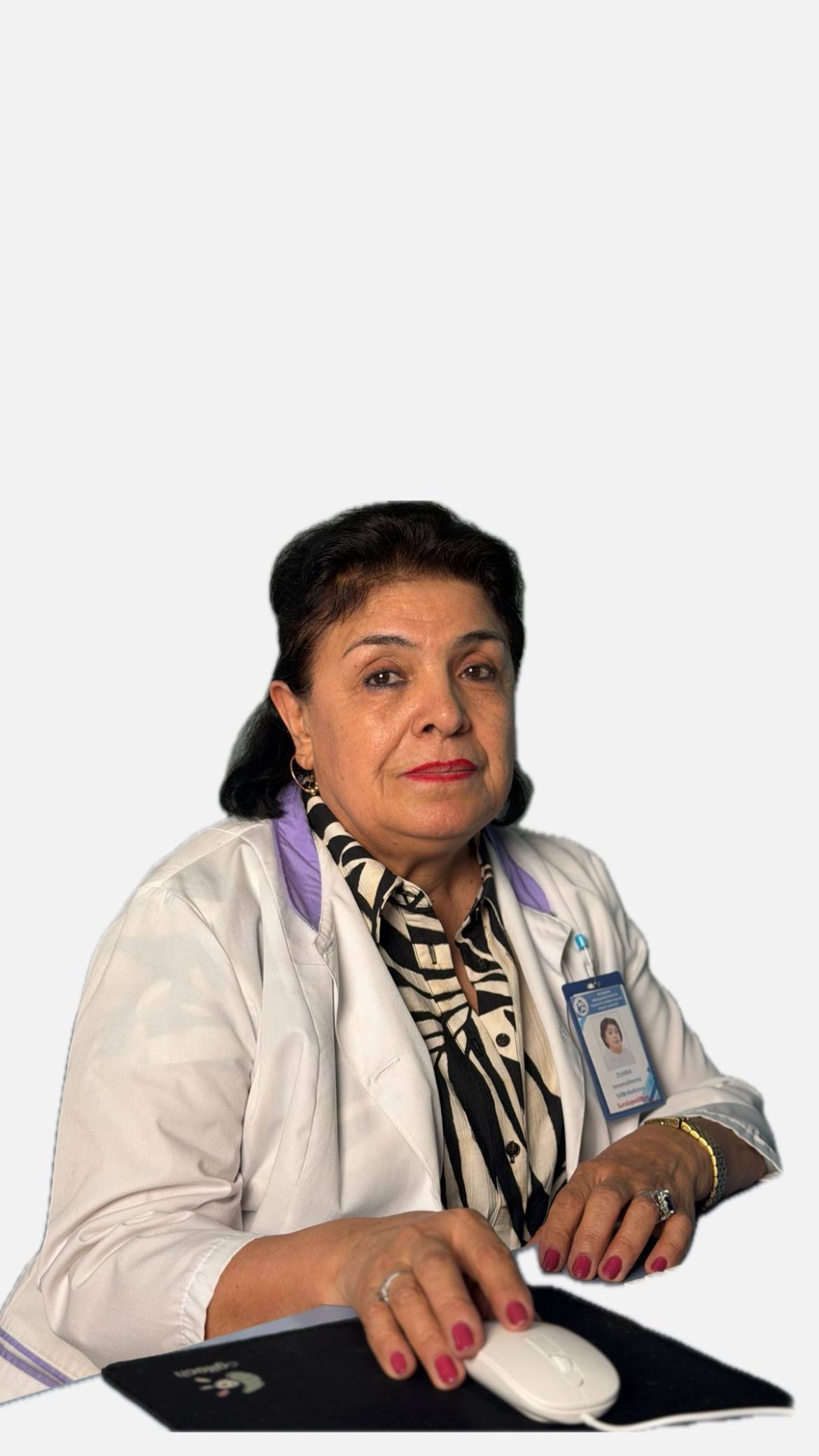 Исломбекова Зухра Имамалиевна