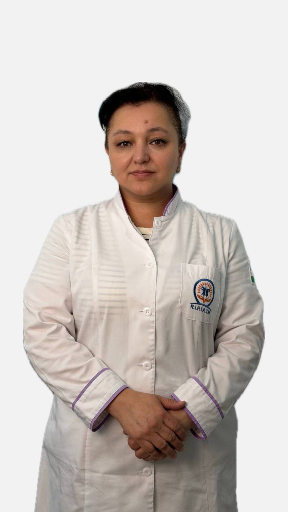 Соатова Дилобар Фаизуллаевна