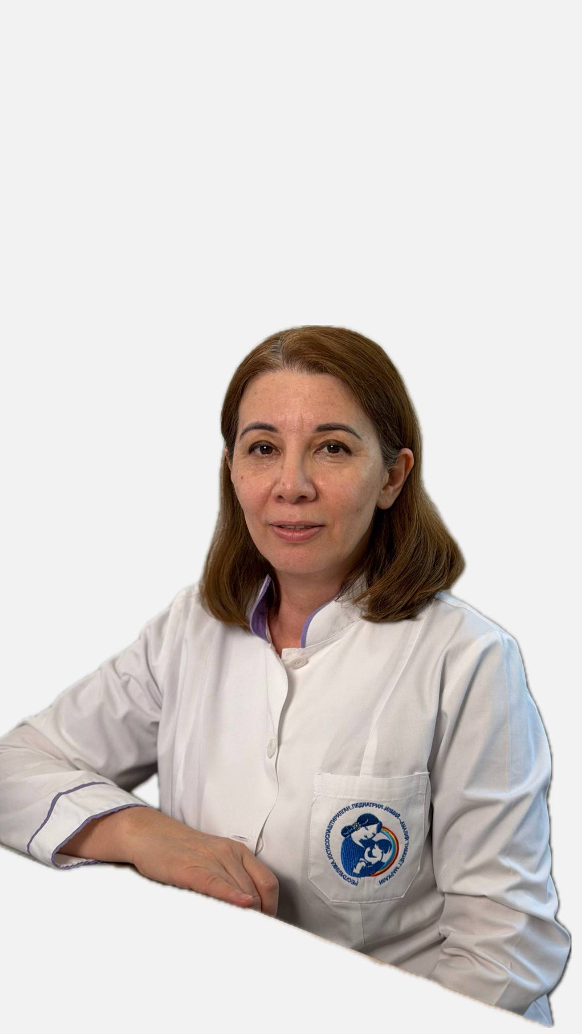 Ибрагимова Дилфуза Шомансуровна
