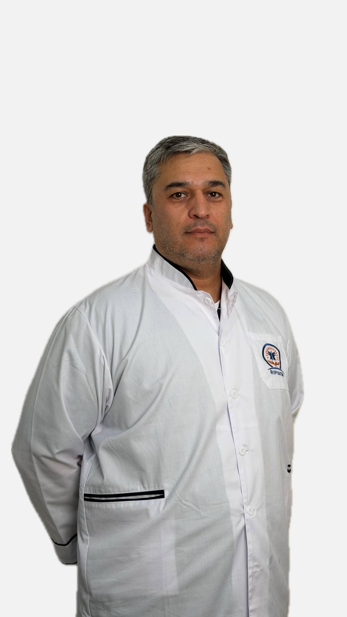 Abdullaev Kuddus Eshkurbonovich