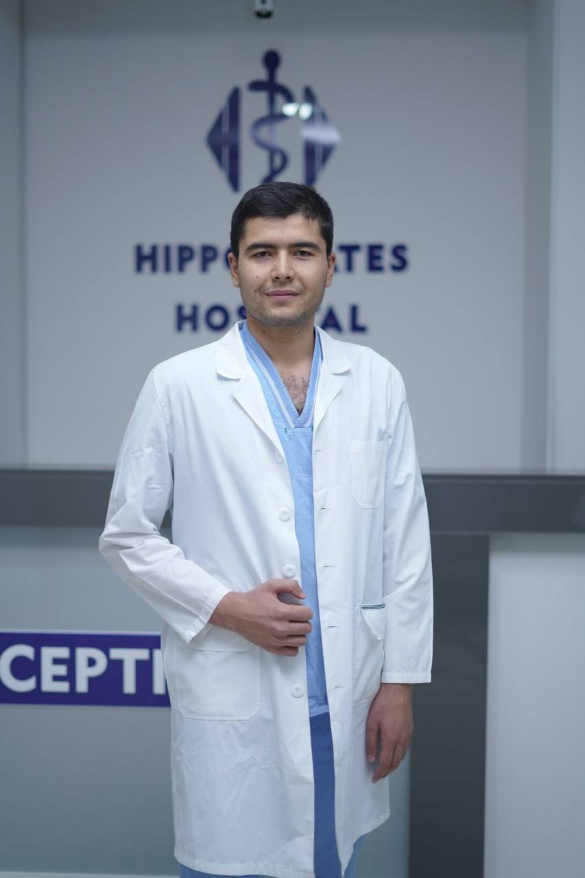 Хожиев Лазиз Бахримуродович