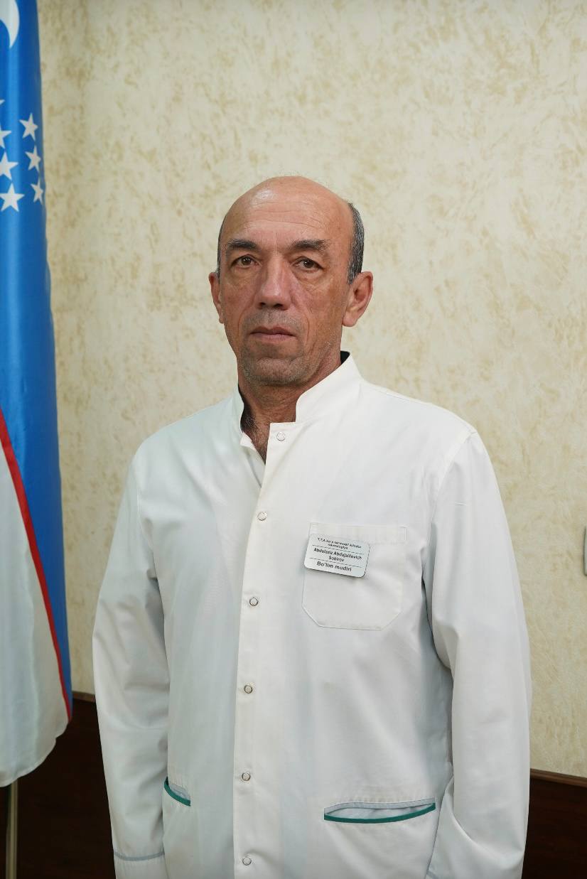 Sabirov Abdulaziz Abdujalilovich