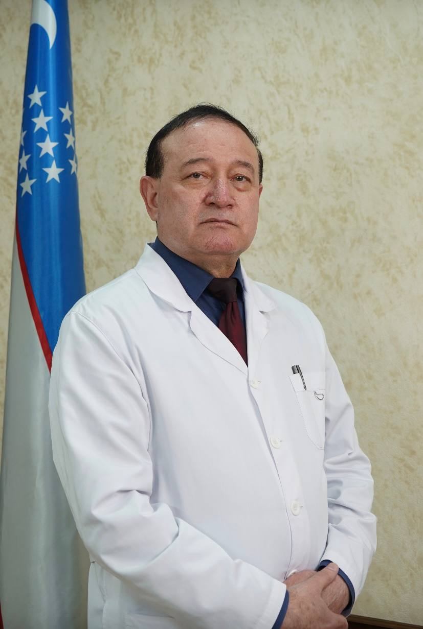 Gulamov Omonzhon Rakhmonovich
