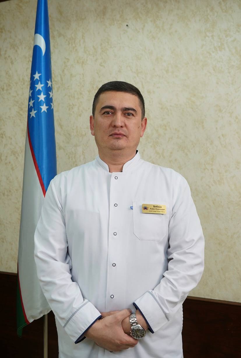 Boboyev Qobil Kamolovich