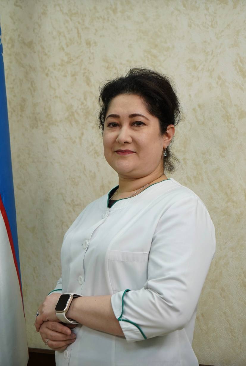 Юсупова Гулноз Шавкатовна